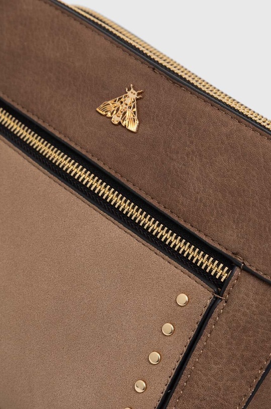 Doplnky Kabelka dámska z ekologickej kože béžová farba RS24.TOD900 béžová