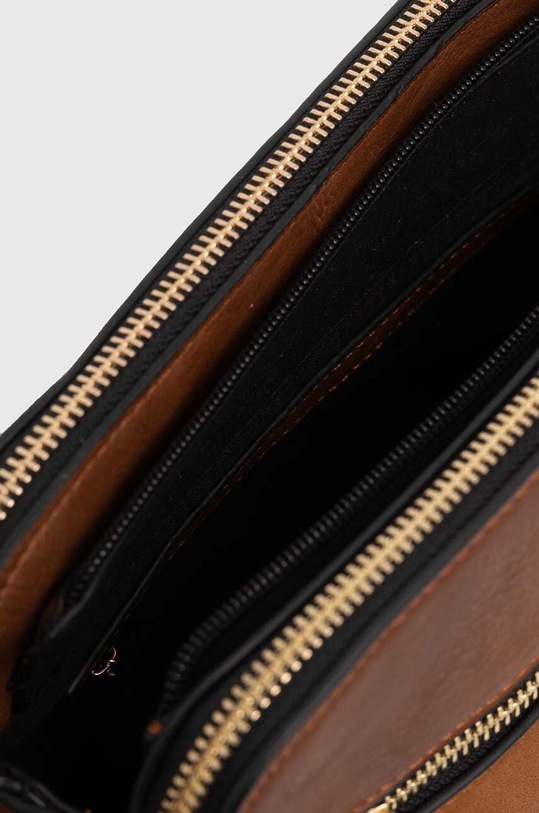 Torebka damska ze skóry ekologicznej kolor brązowy RS24.TOD900 brązowy