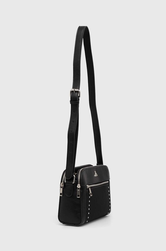 Kabelka dámska z ekologickej kože čierna farba RS24.TOD900 čierna RS24