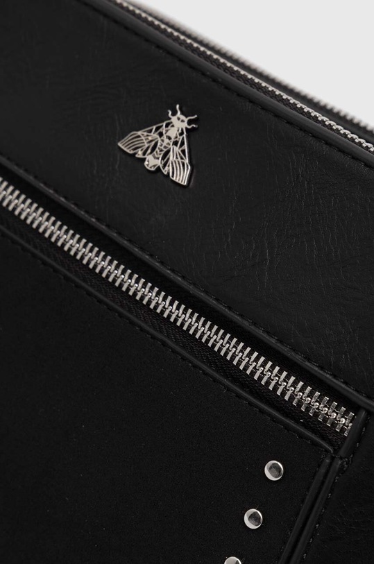 Doplnky Kabelka dámska z ekologickej kože čierna farba RS24.TOD900 čierna