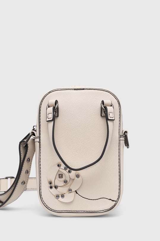 Kabelka dámská bílá barva neodepinatelný pásek bílá RS24.TOD904