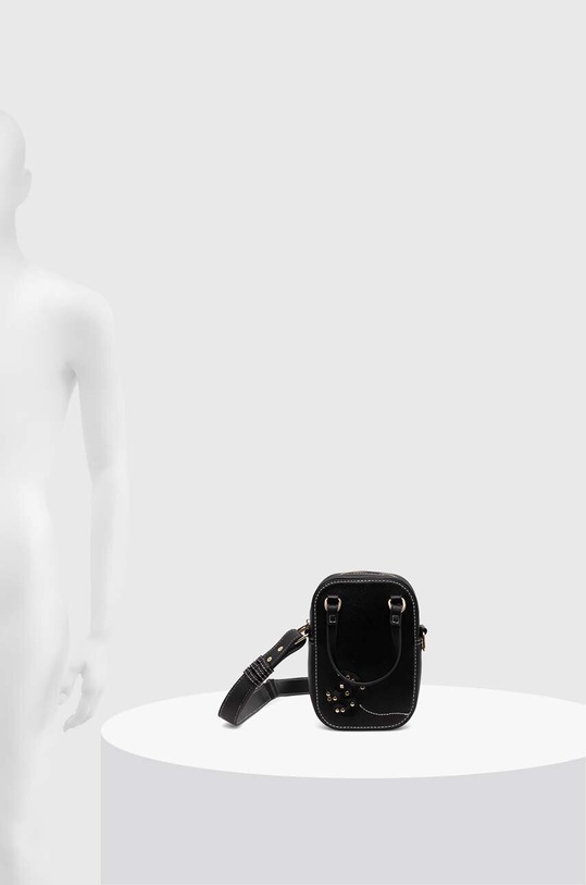 Kabelka dámska čierna farba RS24.TOD904