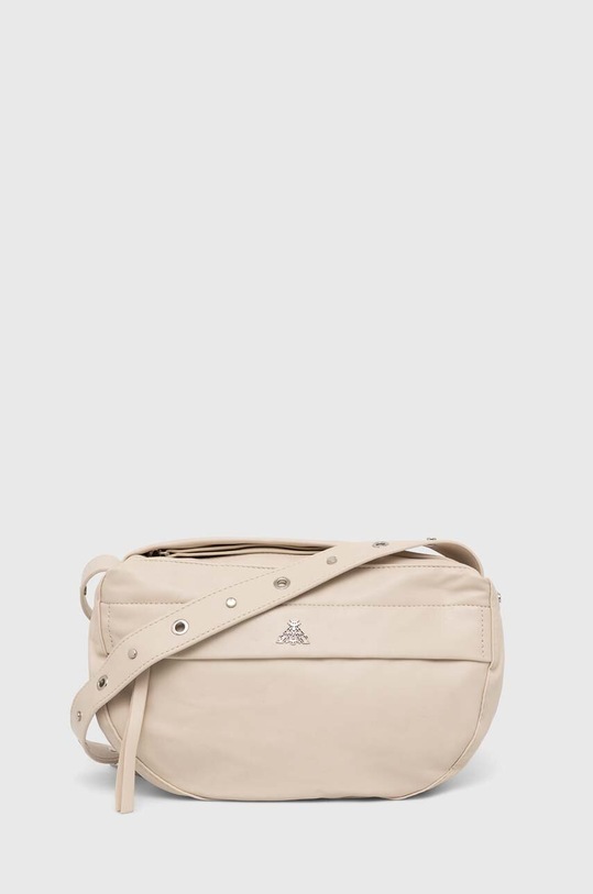 Kabelka dámska béžová farba nezmestí A4 béžová RS24-TOD910