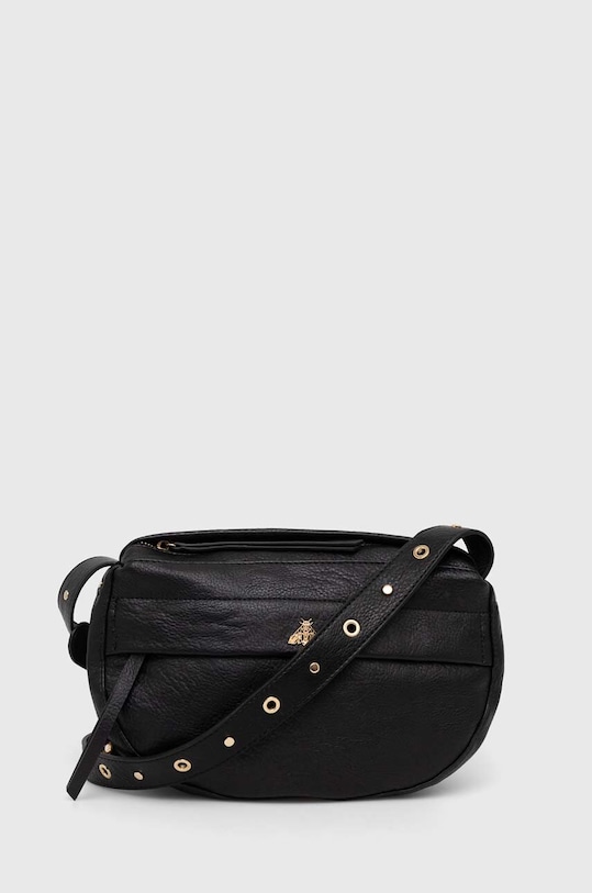 Kabelka dámska čierna farba nezmestí A4 čierna RS24.TOD910