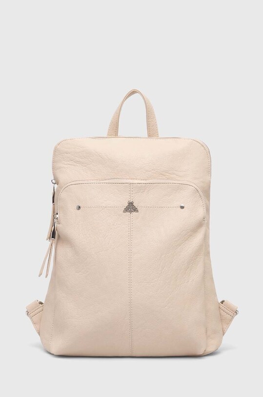 Medicine plecak mieści A4 beżowy RS24.TOD917