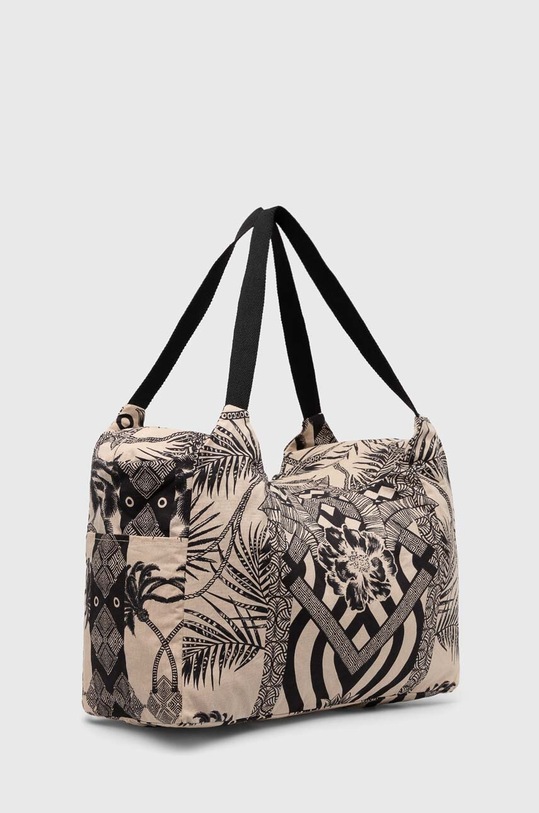 Akcesoria Torba damska wzorzysta kolor beżowy RS24.TODA00 beżowy