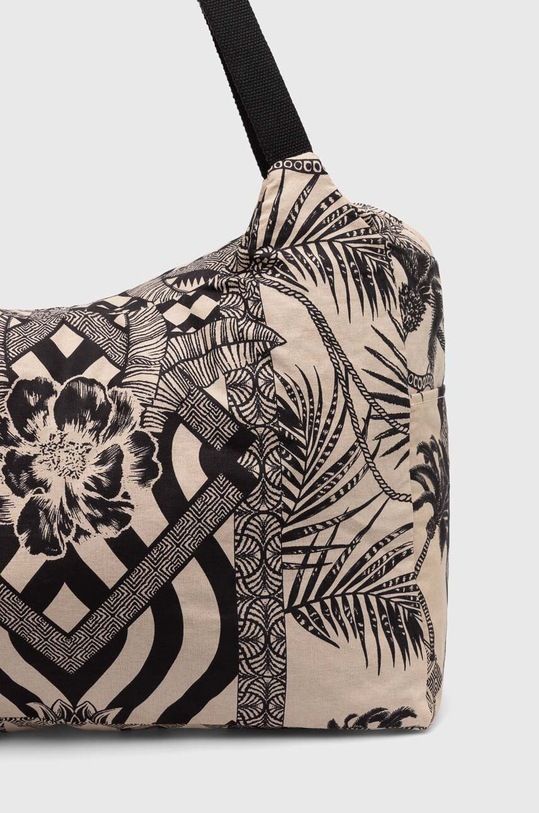 Torba damska wzorzysta kolor beżowy beżowy RS24.TODA00