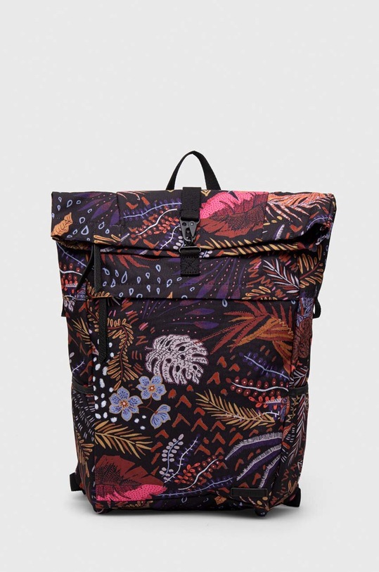 Plecak damski wzorzysty kolor czarny wzorzyste czarny RS24.TODA05