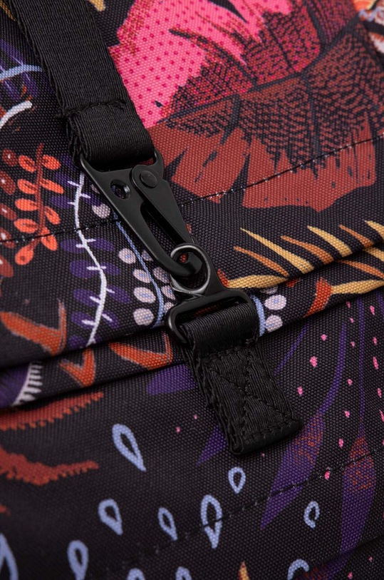 Plecak damski wzorzysty kolor czarny czarny RS24.TODA05