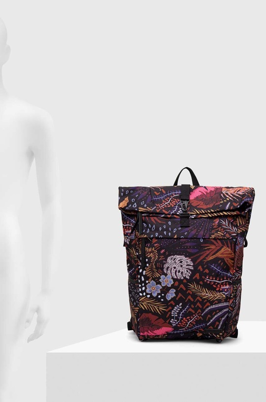Plecak damski wzorzysty kolor czarny RS24.TODA05