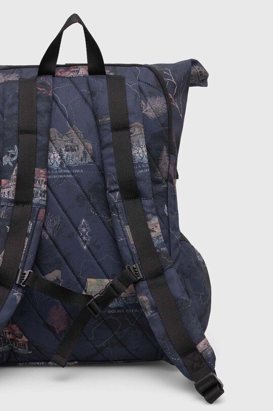 Plecak z kolekcji Tatrzański Park Narodowy x Medicine unisex kolor czarny czarny RS24.TODA50
