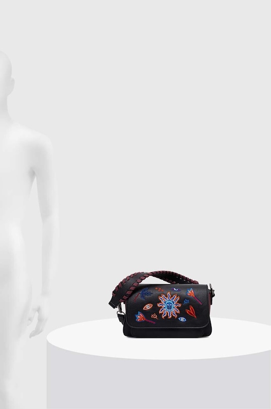 Kabelka dámska čierna farba RS24.TODB03 čierna