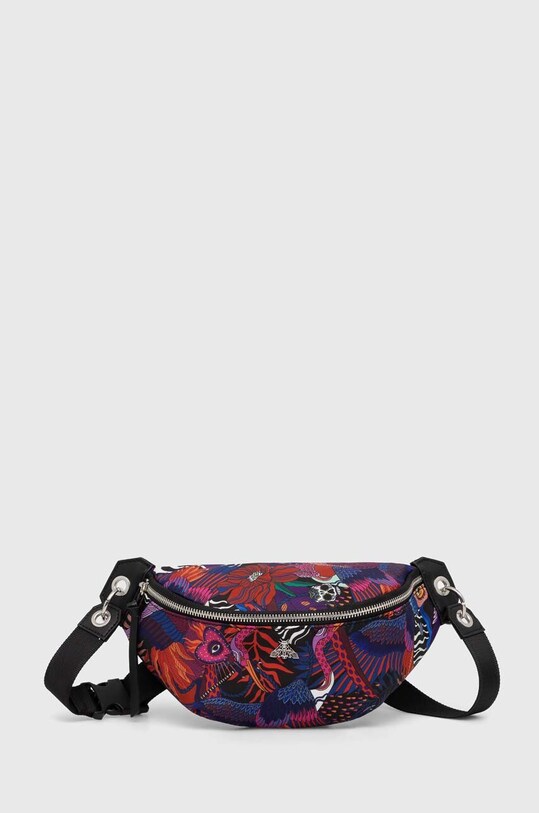 Nerka damska wzorzysta kolor multicolor syntetyczny multicolor RS24.TODB05