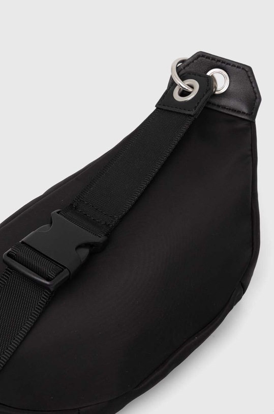 Ledvinka dámská jednobarevná černá barva černá RS24.TODB07