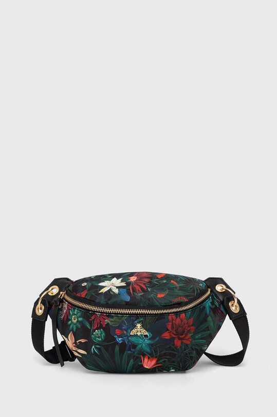 Ledvinka dámská se vzorem tyrkysová barva nevejde se A4 tyrkysová RS24.TODB09