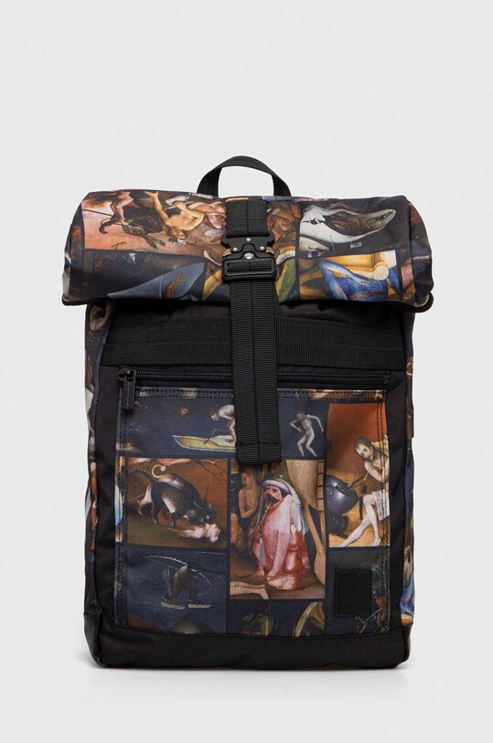 Plecak męski z kolekcji Eviva L'arte kolor multicolor wzorzyste multicolor RS24.TOM250