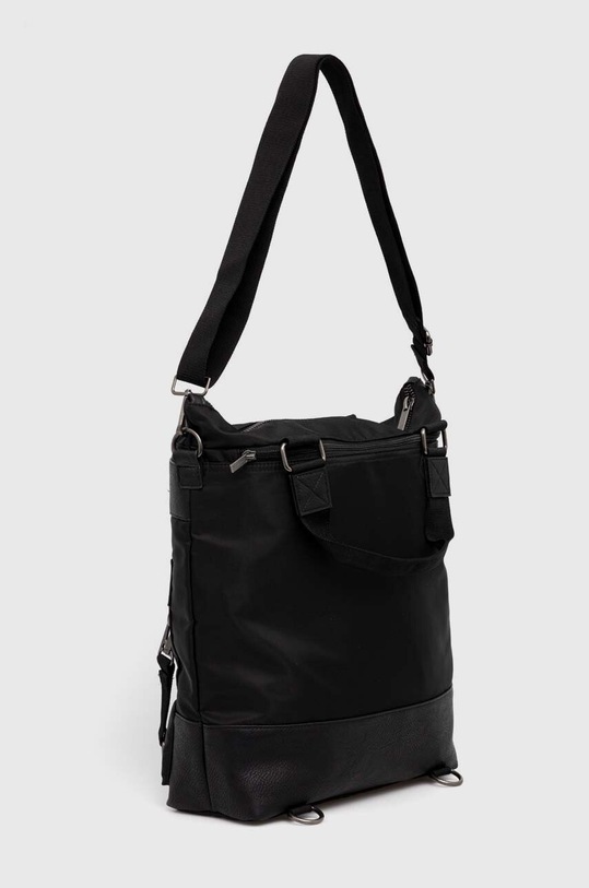 Taška pánská s funkcí batohu jednobarevná černá barva RS24.TOM600 černá RS24
