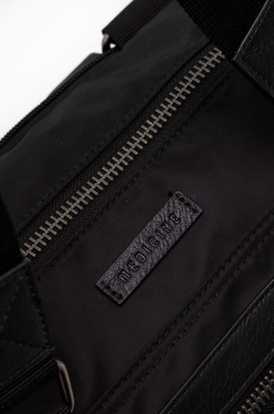 Taška pánská s funkcí batohu jednobarevná černá barva černá RS24.TOM600