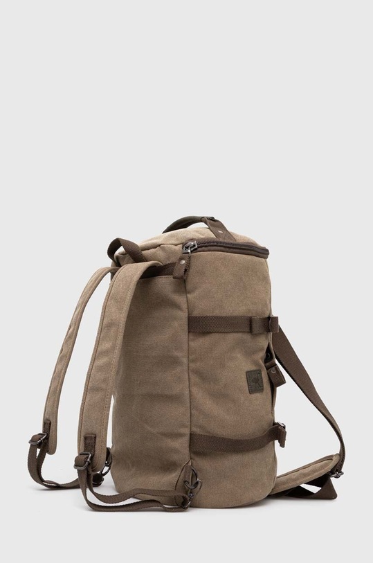 Taška pánska s funkciou ruksaku hnedá farba hnedá RS24.TOMB01