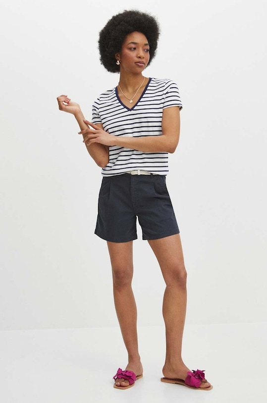 Medicine t-shirt bawełniany RS24.TSD011 biały RS24