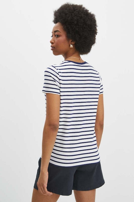 Odzież Medicine t-shirt bawełniany RS24.TSD011 biały