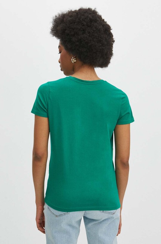 Îmbrăcăminte Medicine tricou din bumbac RS24.TSD011 verde