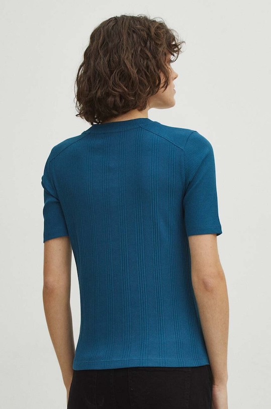 Ruházat Medicine pamut póló RS24.TSD042 türkiz