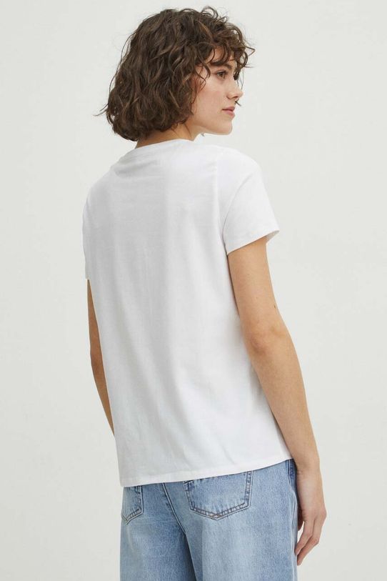 Odzież Medicine t-shirt bawełniany RS24.TSD043 biały
