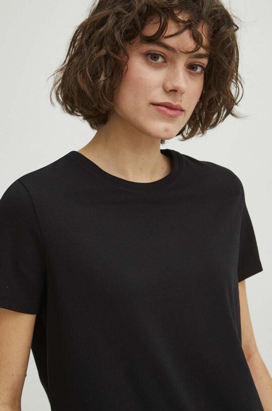 Medicine tricou din bumbac negru RS24.TSD043
