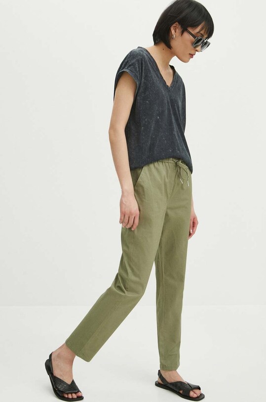 Medicine tricou din bumbac RS24.TSD062 gri RS24