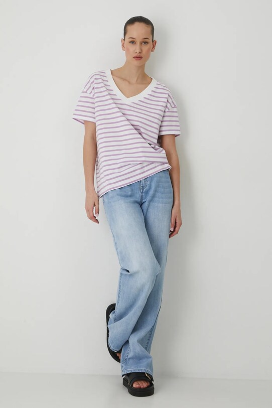 Medicine tricou din bumbac RS24.TSD074 alb RS24