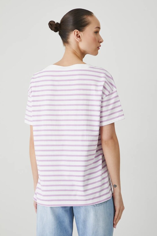 Odzież Medicine t-shirt bawełniany RS24.TSD074 biały