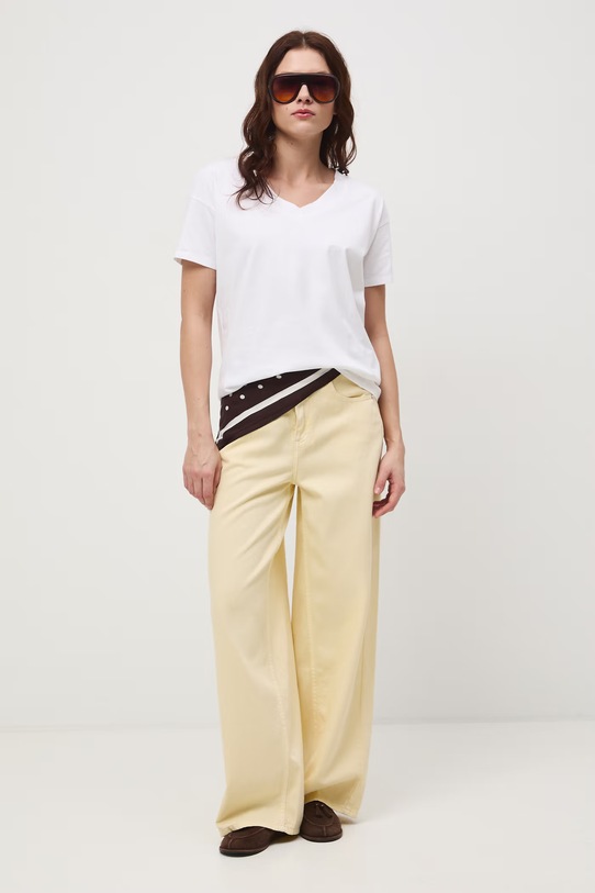 Medicine t-shirt bawełniany RS24-TSD074 biały RS24