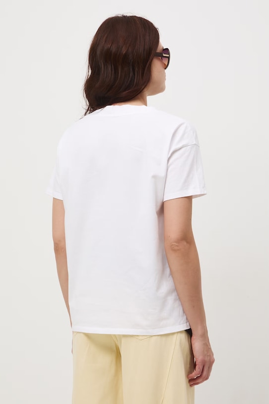 Odzież Medicine t-shirt bawełniany RS24-TSD074 biały