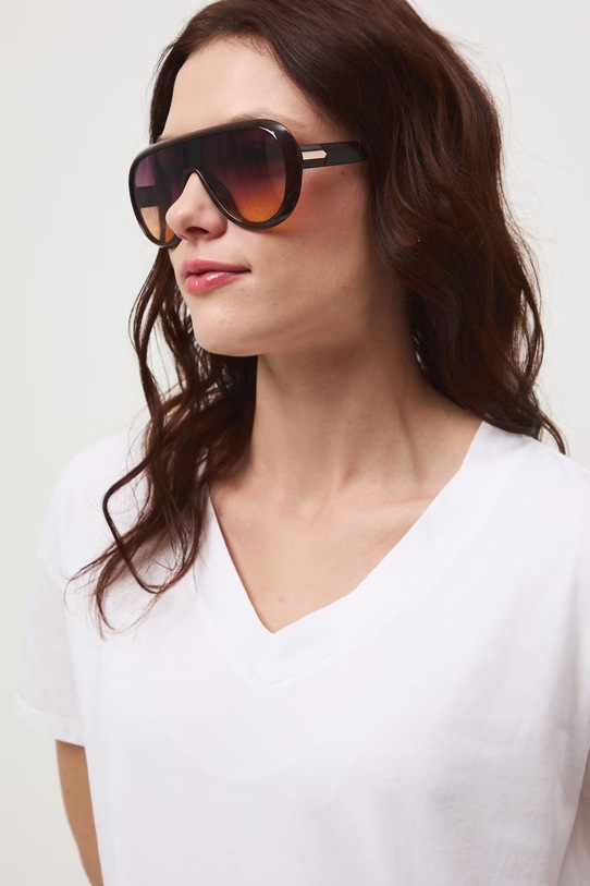 Bavlnené tričko Medicine biela RS24-TSD074