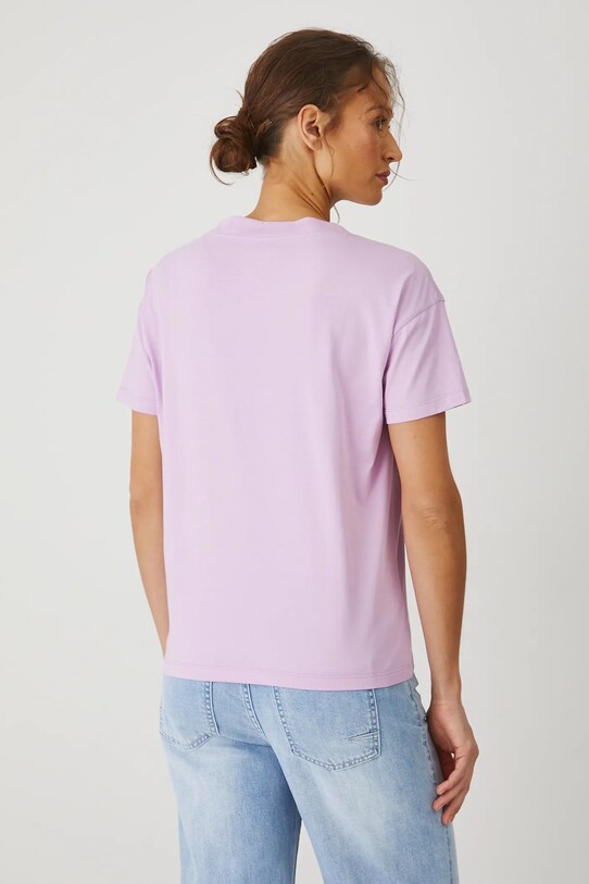 Odzież Medicine t-shirt bawełniany RS24.TSD074 fioletowy