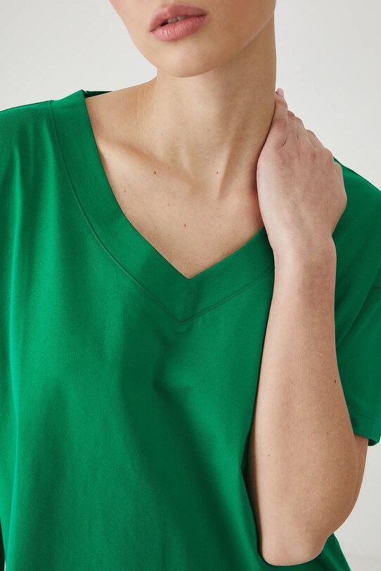 Medicine t-shirt bawełniany RS24.TSD074 zielony