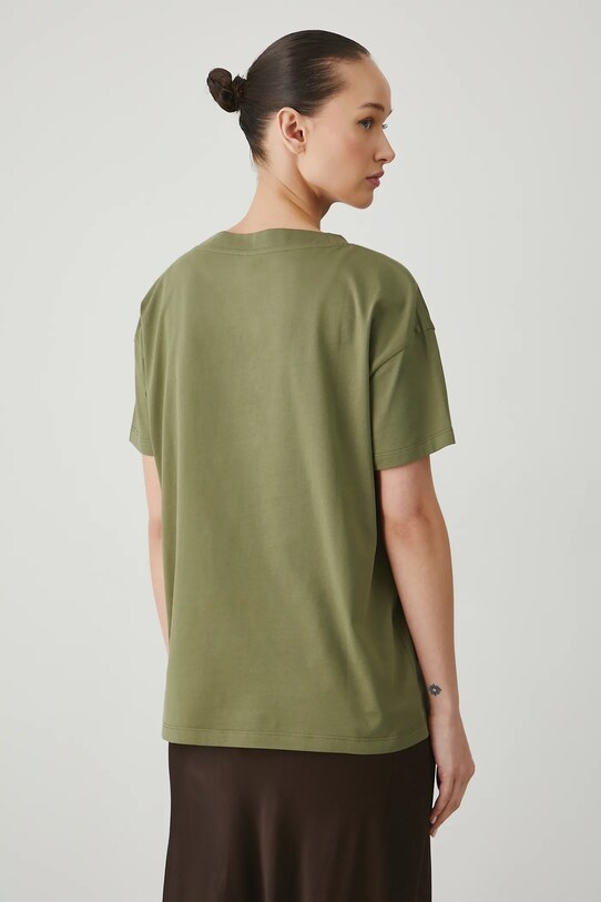 Medicine t-shirt bawełniany RS24.TSD074 zielony RS24