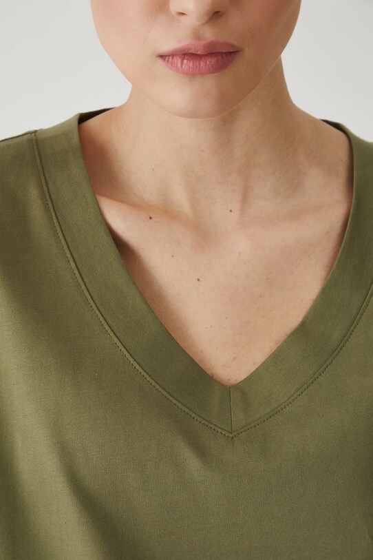 Medicine t-shirt bawełniany RS24.TSD074 zielony