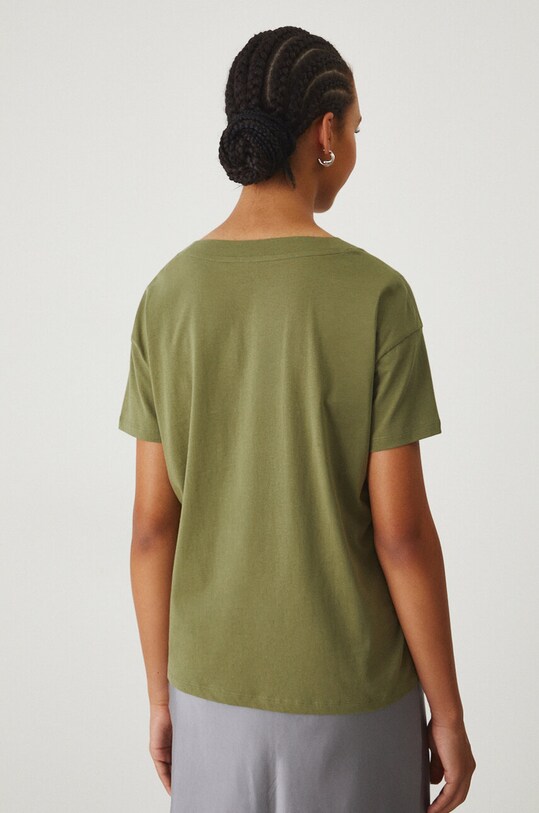 Îmbrăcăminte Medicine tricou din bumbac RS24.TSD074 verde