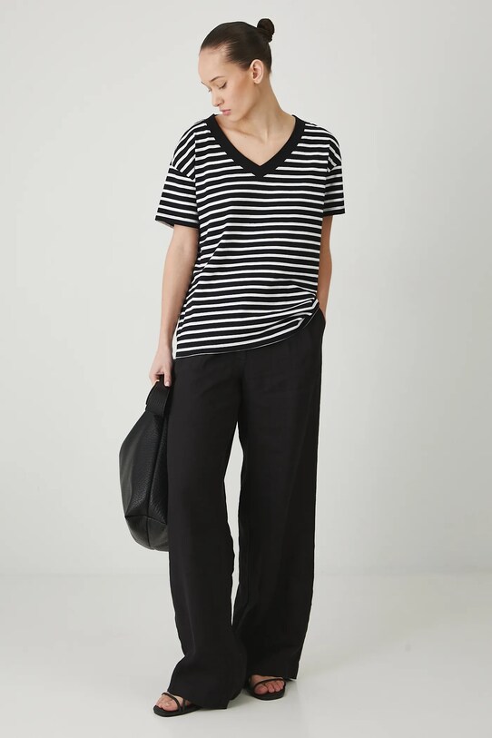 Medicine tricou din bumbac RS24.TSD074 negru RS24