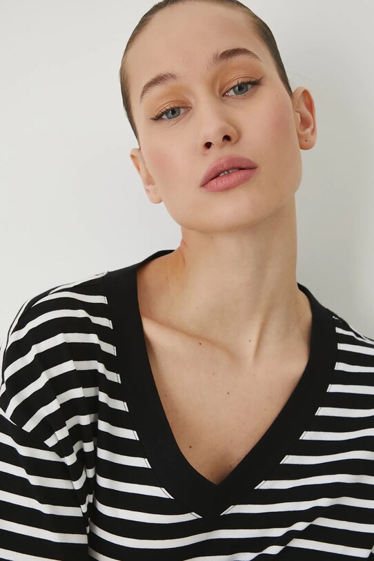 Medicine tricou din bumbac RS24.TSD074 negru