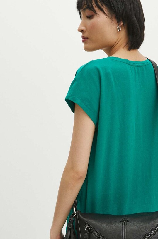 Medicine tricou din bumbac RS24.TSD076 verde