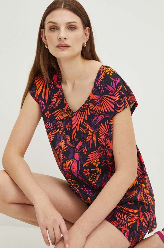 Îmbrăcăminte Medicine tricou din bumbac RS24.TSD094 multicolor