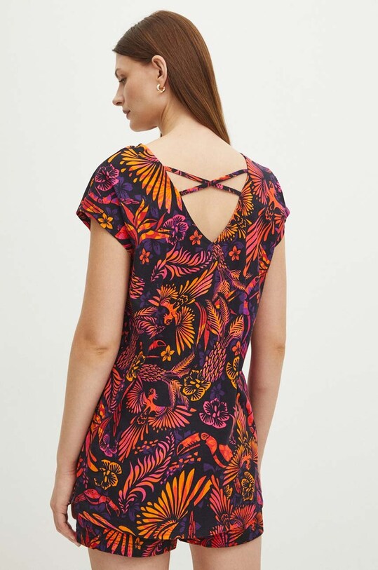 Medicine tricou din bumbac multicolor RS24.TSD094