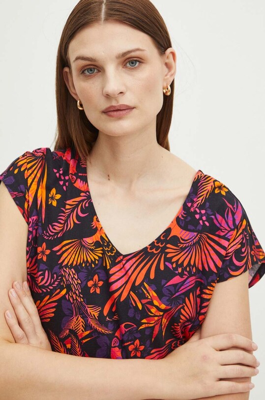 Medicine tricou din bumbac RS24.TSD094 multicolor