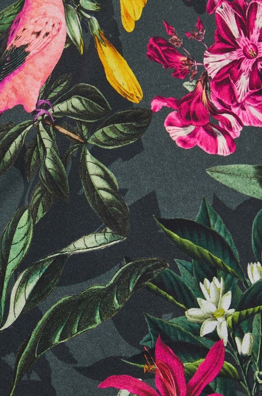 Bavlněné tričko zelená barva RS24.TSD096 zelená