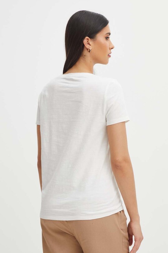 Îmbrăcăminte Medicine tricou din bumbac RS24.TSD0B5 bej
