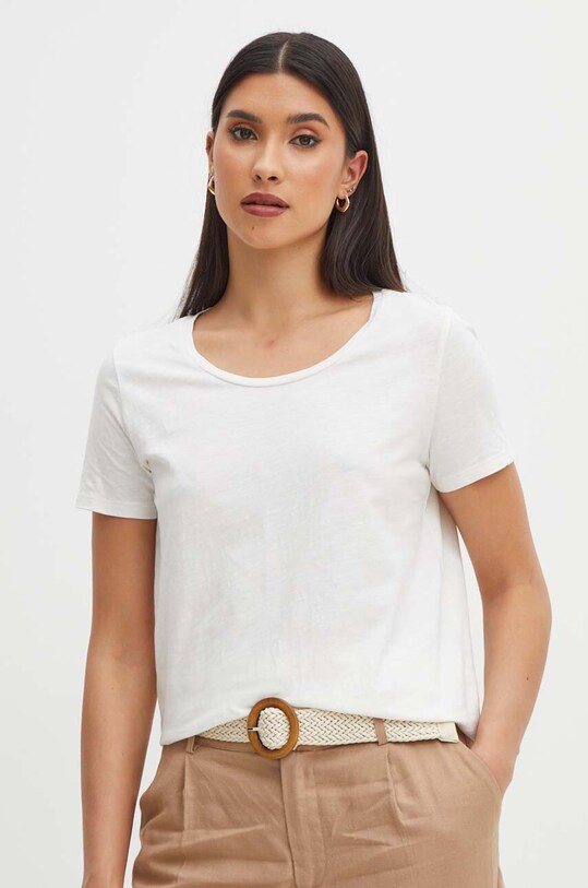 Medicine tricou din bumbac bej RS24.TSD0B5