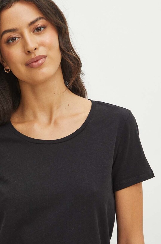 Medicine tricou din bumbac negru RS24.TSD0B5